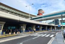 Aeroporto di Fiumicino, 10 assunzioni per addetti antincendio: basta la licenza media, stipendio da 1.281 euro